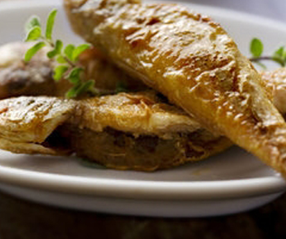 Tapas warm fisch